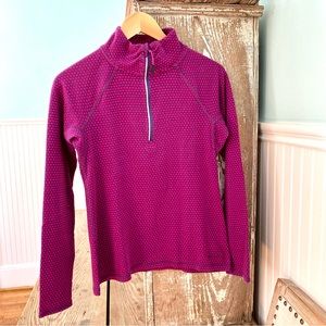 Eddie Bauer zip up pull over women size medium